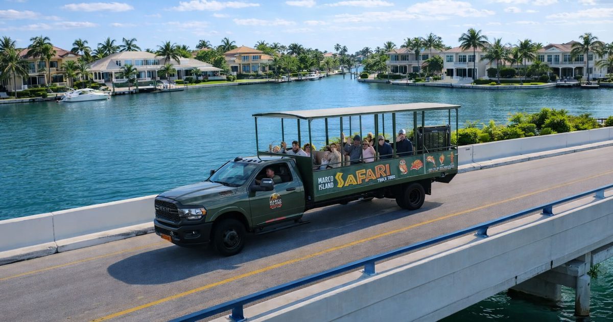 Marco Island Safari Truck Tour
